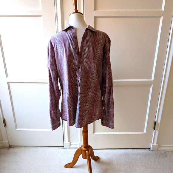 Hugo Boss Other - Boss Hugo Boss regular fit button down shirt Size large